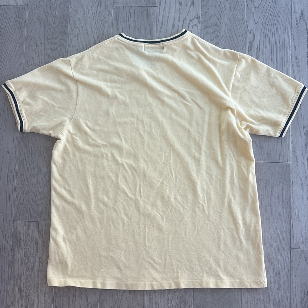 Polo by Ralph Lauren Yellow Short Sleeve Polo Men’s Large - Picture 3 of 8